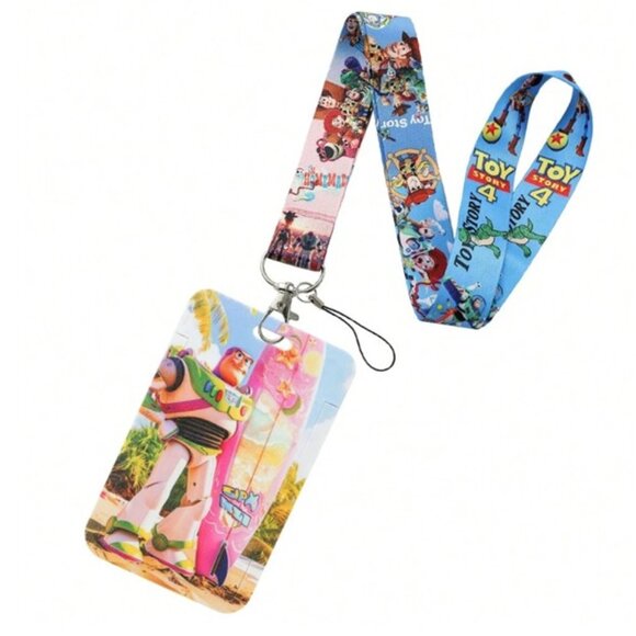 DISNEY’S Toy Story “Buzz Lightyear” Pin Trading Lanyard (BRAND NEW & SO CUTE!) - Picture 1 of 2